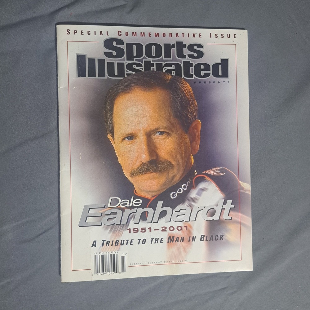 Sports Illustrated February 2001 Dale‎ Earnhardt Commemorative Issue Magazine